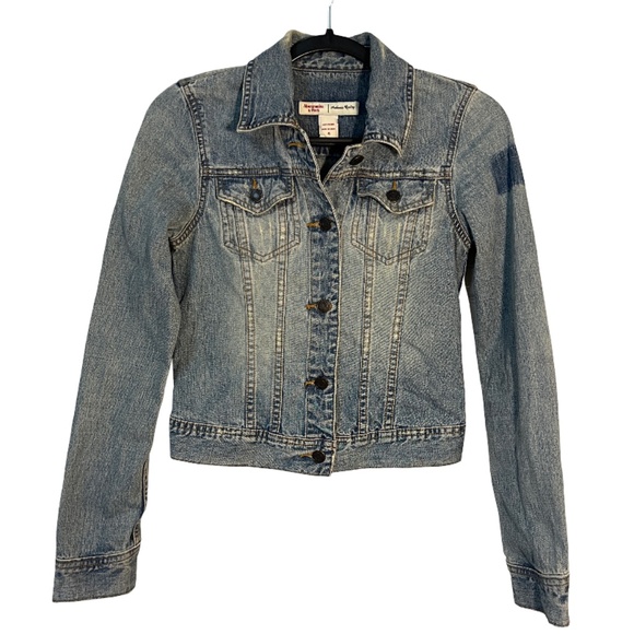 Abercrombie & Fitch Denim Jacket - Picture 2 of 6